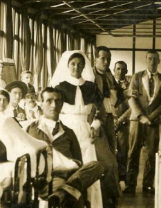 Sister Edith Popplewell Marquette Survivor and nurse