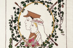 Panel 18 – Romance over an Ivy Clad Wall